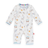 Magnetic Me Modal Magnetic Romper ~ Howlarious