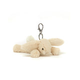 Jellycat Smudge Rabbit Bag Charm