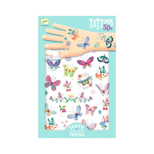 Djeco Dream Butterflies Glitter Tattoos