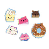 Mudpuppy Cat Cafe Scratch & Sniff Puzzle