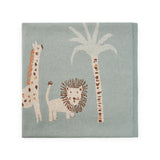 Elegant Baby Knit Blanket ~ Safari Lion