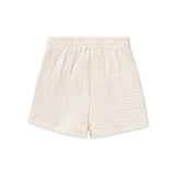 Molo Baby Rosalice Top & Sara Shorts Set ~ Pearled Ivory