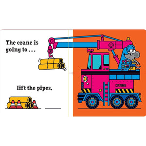 Mixed-Up Construction Vehicles
