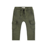 Babyface Baby Boy Cargo Pants ~ Dark Forest