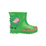 Mini Melissa x Peppa Pig Rainboots ~ George/Green Dino