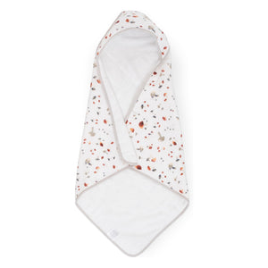 Little Unicorn Hooded Towel ~ Mushrooms
