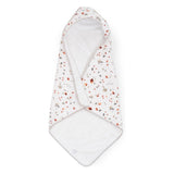 Little Unicorn Hooded Towel ~ Mushrooms