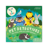 Flip and Find: Pet Detectives Game