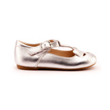 Old Soles Kitty Jane Maryjane ~ Silver