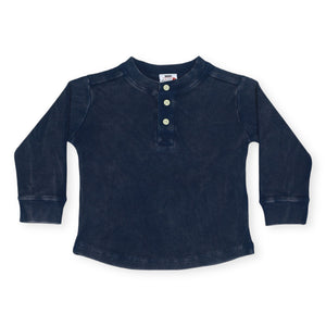 Mish Enzyme Thermal Henley ~ Navy