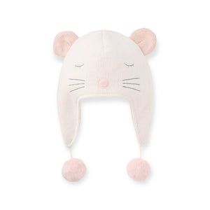Elegant Baby Aviator Hat ~ Mouse