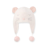 Elegant Baby Aviator Hat ~ Mouse