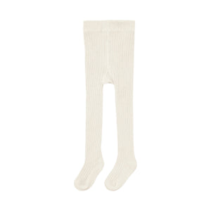 Quincy Mae Baby Tights ~ Natural