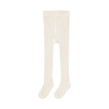 Quincy Mae Baby Tights ~ Natural