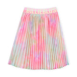 Billieblush Multicolored Pleated Skirt 7-12