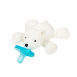 WubbaNub White Polar Bear