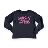 Rowdy Sprout Baby Guns n' Roses l/s Tee ~ Jet Black
