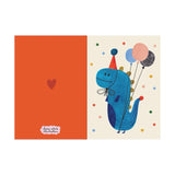 Daria Solak Illustrations Party Dino Birthday Card