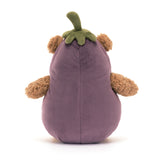 Jellycat Bartholomew Bear Eggplant