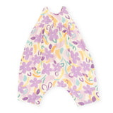 Angel Dear Muslin Tie Back Romper ~ Painty Daisy