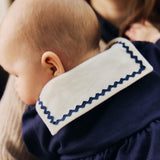 Petit Bateau l/s Sailor Dress w/ Leggings ~ Navy/Cream