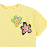 Molo Reinette Tee ~ Friendly Flowers