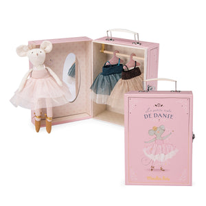 Moulin Roty The Little School Of Dance Tutu Suitcase & Doll Set