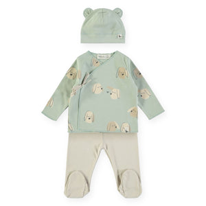 Babyclic Printed Kimono Top, Pants & Hat Set ~ Guests