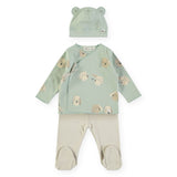 Babyclic Printed Kimono Top, Pants & Hat Set ~ Guests