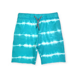 Appaman Boys Tie Dye Camp Shorts ~ Sea Stripe