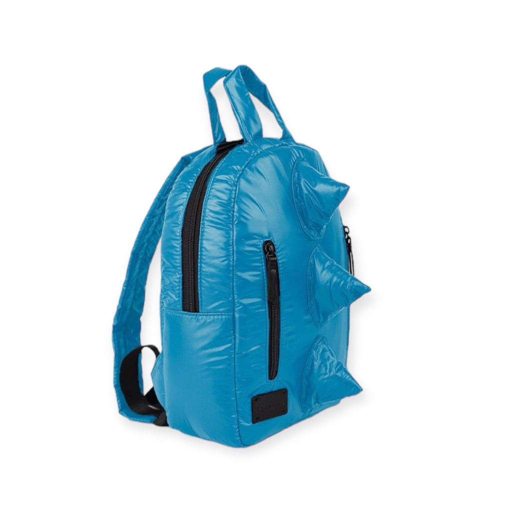 7AM Enfant Dino Backpack ~ Turquoise