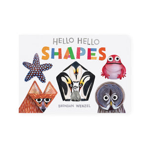 Hello Hello Shapes Board Book