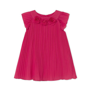 Mayoral Baby Girl Pleated Dress ~ Clover