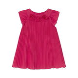 Mayoral Baby Girl Pleated Dress ~ Clover