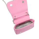 Tiny Treats Metal Pearl Handle Handbag