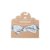 Angel Dear Muslin Headband ~ Soft Petals Floral