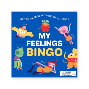 My Feelings Bingo