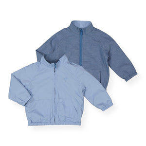 Mayoral Baby Boy Reversible Dressy Windbreaker Jacket ~ Breeze