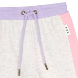 Huxbaby Varsity Huxette Spliced Sweatshirt & Sweatpants Set ~ Pastel Multi