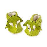Silk Road Bazaar Baby Triceratops Zooties~ Green
