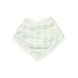 Loulou Lollipop Muslin Bandana Bib Set ~ Painterly Seahorse