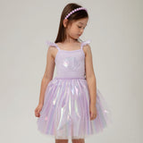 Petite Hailey Lily Shell Tutu Dress ~ Purple