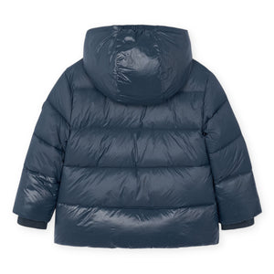 Mayoral Boys Glossy Puffer Coat ~ Eclipse