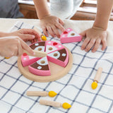 PlanToys Birthday Cake Set