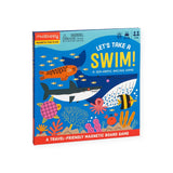 Mudpuppy Let's Take a Swim Magnetic Board Game