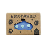 Petit Jour Paris Natural Rubber Teether & Bath Toy ~ Submarine