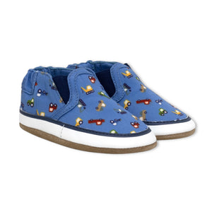Robeez Baby Sneaker Moccasin ~ I Love Trucks