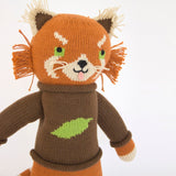 Blabla Knit Doll ~ Toulouse the Red Panda