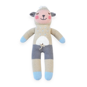 Blabla Teeny Knit Doll ~ Wooly the Sheep