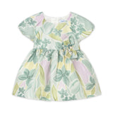 Mayoral Baby Girl Floral Print Dress ~ Lake